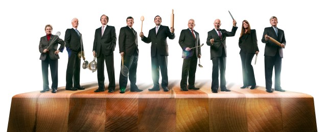 The 2013 Barron's Roundtable