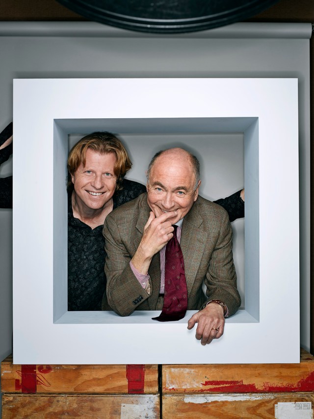 Alan Abelson & Brad Trent