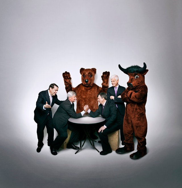 The 2013 Barron's Roundtable