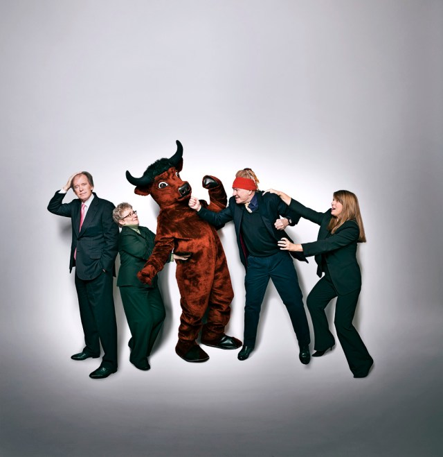 The 2013 Barron's Roundtable