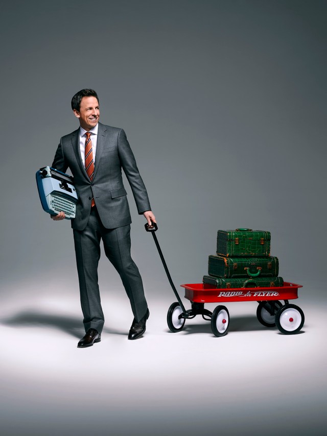 Seth Meyers