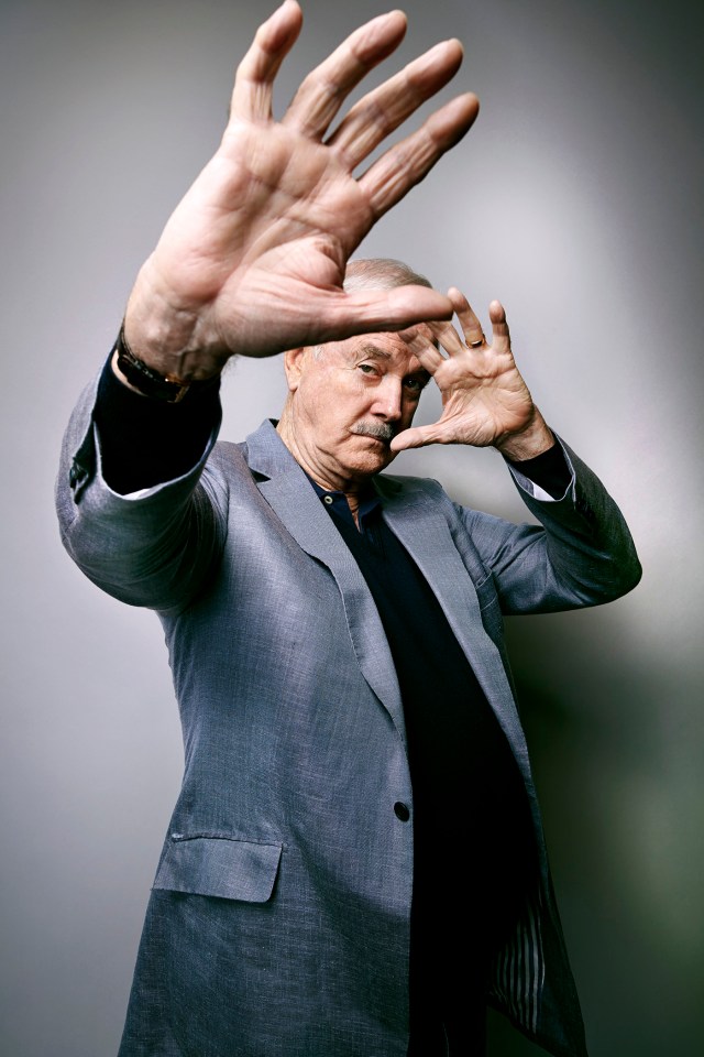 John Cleese - November 4th, 2014 New York City