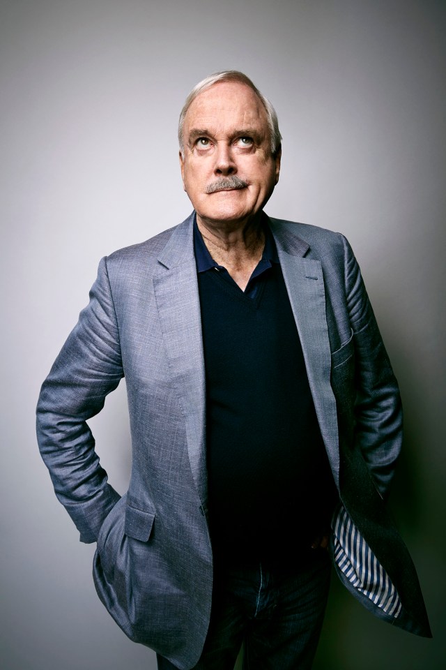 John Cleese - November 4th, 2014 New York City