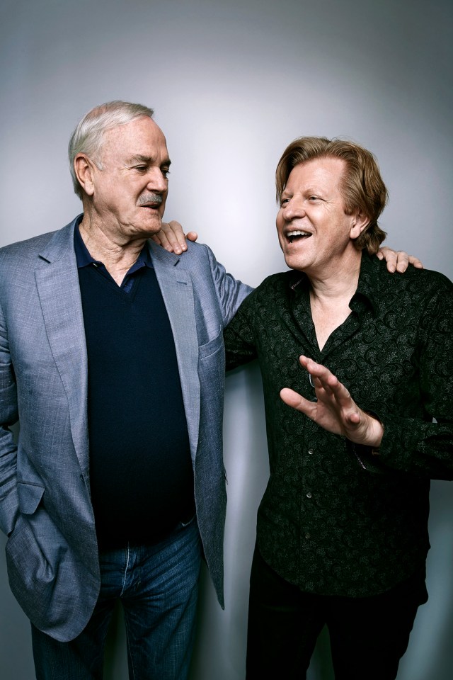 John Cleese - November 4th, 2014 New York City