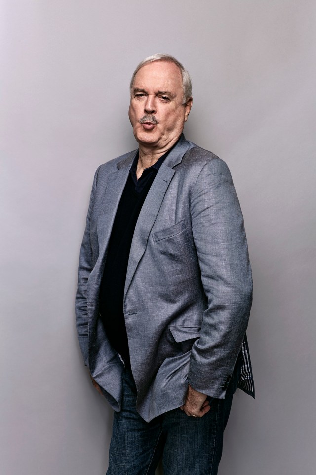 John Cleese - November 4th, 2014 New York City