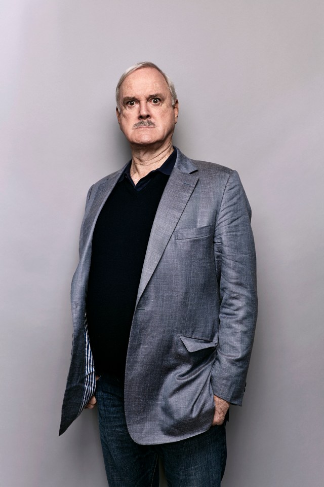 John Cleese - November 4th, 2014 New York City