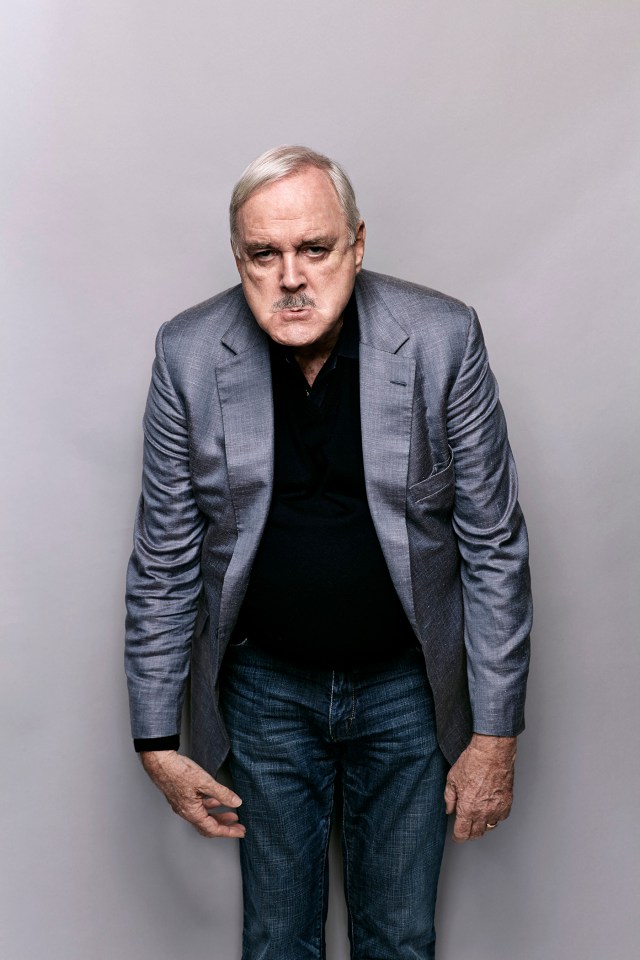 John Cleese - November 4th, 2014 New York City