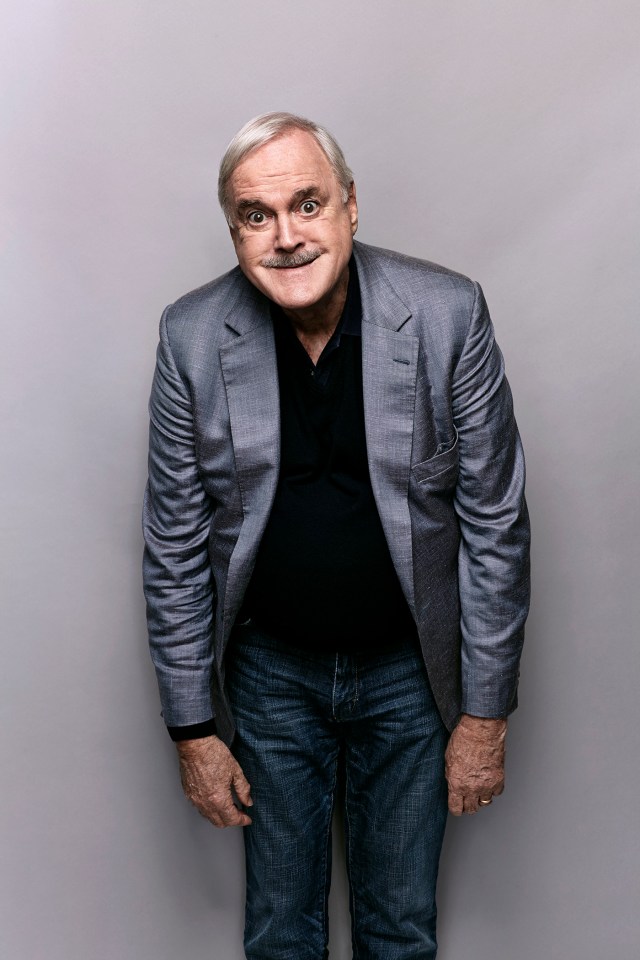 John Cleese - November 4th, 2014 New York City