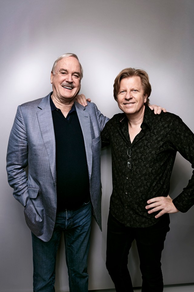 John Cleese - November 4th, 2014 New York City