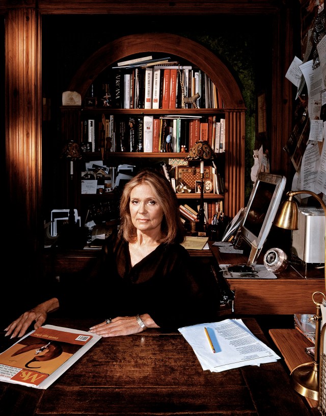 Gloria Steinem