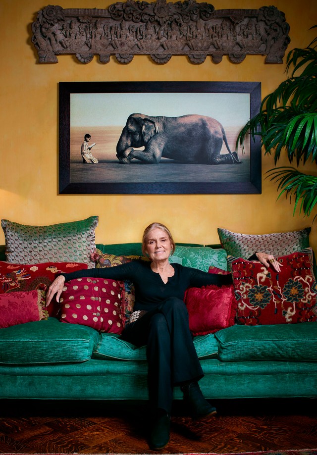 Gloria Steinem